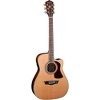 Washburn F11SCE Heritage 10 Series Folk Cutaway Acoustic Electric Guitar Natural - 3 of 4
