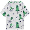 Minecraft Creepers & TNT All-Over Print Youth Athletic Heather Crew Neck Short Sleeve T-shirt - 3 of 3