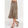 Women's Silky Midi Skirt - ELLISON - 4 of 4