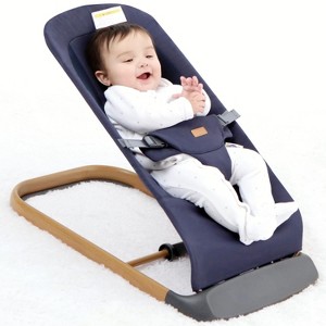 Grungis Baby Bouncer Seat Baby Bouncer Ergonomic Bouncer Seat Portable Newborn Bouncer Seat for Babies - 1 of 4