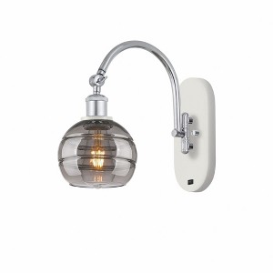 Rochester - 1 Light Arm Swivels Side to Side Wall Sconce In Industrial Style-11.38 Inches Tall and 5.88 Inches Wide - 1 of 1