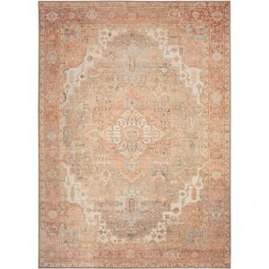 Nourison Vintage Washables Persian Non-Slip Indoor Rug - 1 of 4