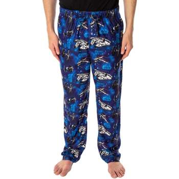 followme Men's Microfleece Pajamas - Plaid Pajama Pants For Men