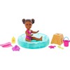 Barbie Skipper Babysitters Inc Doll Set with Pool - image 2 of 4