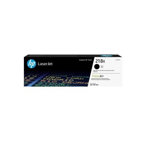 HP Inc. 218X Blk LaserJet Toner Cartridge, ~3,200 pages black, W2180X - 1 of 4