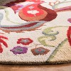 Blossom BLM680 Handmade Hooked Rug - Safavieh - 3 of 4