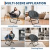 Iron Cotton Indoor Flower Chair - Indoor Chair, Living Room Chair, Modern Indoor Chair - 4 of 4