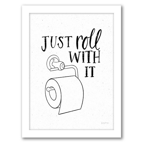 Bathroom Prints Wall Art Poster Funny Humour Home Toilet Pictures Modern  Minimal