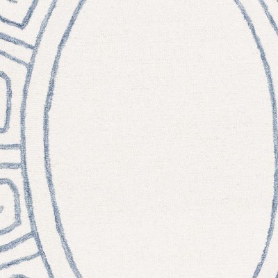 ivory/blue