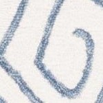 ivory/blue