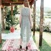 Anna-Kaci Women's Bohemian Crochet Lace Vest - 2 of 4