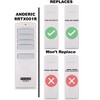 Anderic RRTX001R Replacement Ceiling Fan Remote Control for Harbor Breeze A25-TX001-R1 / A25-TX005-R - 3 of 4
