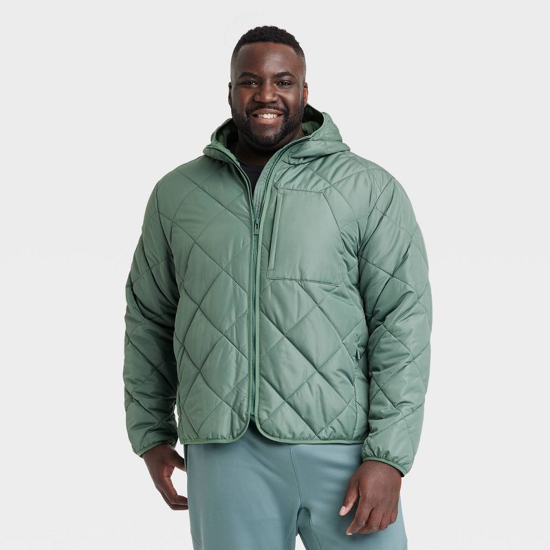 Men&#39;s Lightweight Quilted Jacket - All In Motion&#8482;, 1 of 6
