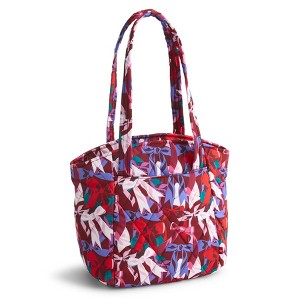 Vera Bradley Women's Outlet Ultralight Glenna Satchel - 1 of 3