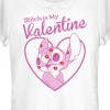 Juniors Womens Lilo & Stitch My Valentine T-Shirt - 2 of 4