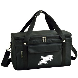 NCAA Purdue Boilermakers Soft Sided Cooler -42 Cans - 1 of 4