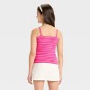 Girls' Striped Seamless Tube Top - art class™ - 2 of 3
