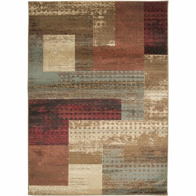 Hauteloom Sentinel Riley Geometric Rug