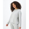 Hanes Originals Comfywear Women's French Terry Crewneck Pullover - 2 of 4