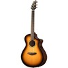 Breedlove Oregon Sitka Spruce-Myrtlewood Cutaway Concert Acoustic-Electric Guitar Saddleback - 3 of 4