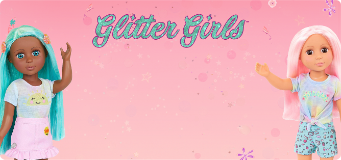 Glitter Girls Dolls Hallie, Floe, Jana and Cuddles Unboxing Review