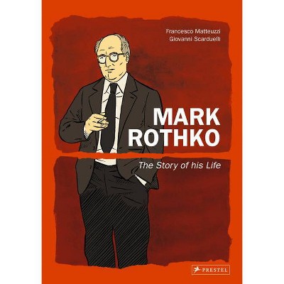 Mark Rothko - by  Francesco Matteuzzi (Hardcover)