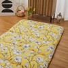 Nasitip Floor Futon Mattress, Modern Floral Printed Tatami Mat,Roll Up Sleeping Pad Portable for Guest Room, Dormitory - 2 of 4