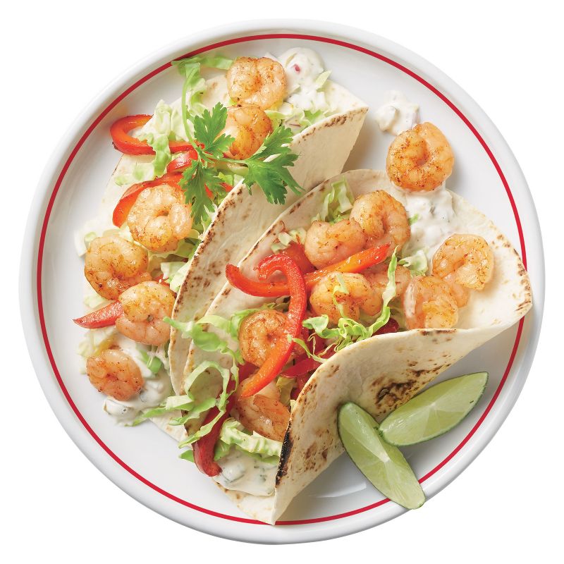 Small Tail Off Peeled &#38; Deveined Cooked Shrimp - Frozen - 71-90ct/16oz - Good &#38; Gather&#8482;, 5 of 6