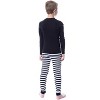 DC Comics Batman Classic Logo Tight Fit Cotton Matching Family Pajama Set - 3 of 4
