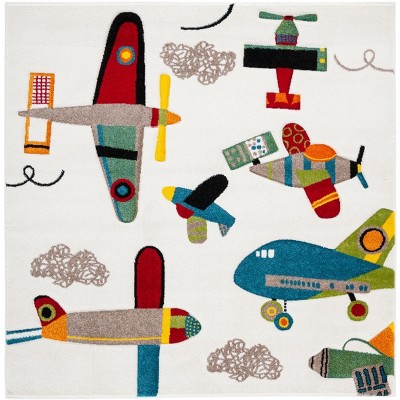 Carousel Kids CRK167 Loomed Indoor Rug - Safavieh