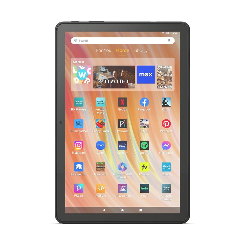 Amazon Fire HD 10&#34; 32GB Tablet (2023 Release) - Black, 4 of 11