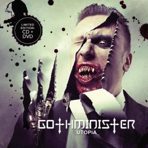 Gothminister - Utopia (CD) - 1 of 1