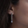Bearfruit Jewelry Celeste Tennis Earrings - 4 of 4