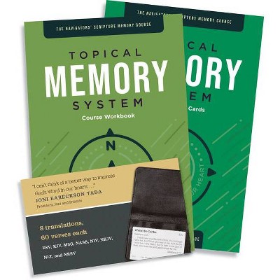 Topical Memory System - (Living the Letters) (Hardcover)