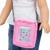 Dress Along Dolly Cell Phone, Computer Tablet, and Laptop Accessory Bag Set for American Girl Doll - 4 of 4