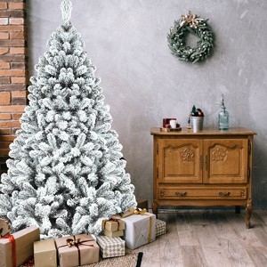 6FT Memory Wire Artificial Christmas Tree, 760 Tips, 39 Inch Diameter ...