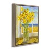 Stupell Industries Daffodils in Seaside Window, 18" x 18" - 3 of 4