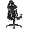 Tangkula Gaming Desk& Massage Gaming Chair Set Gamer Workstation with Headphone Hook - 4 of 4