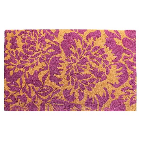 Doormat Purple Smith Hawken