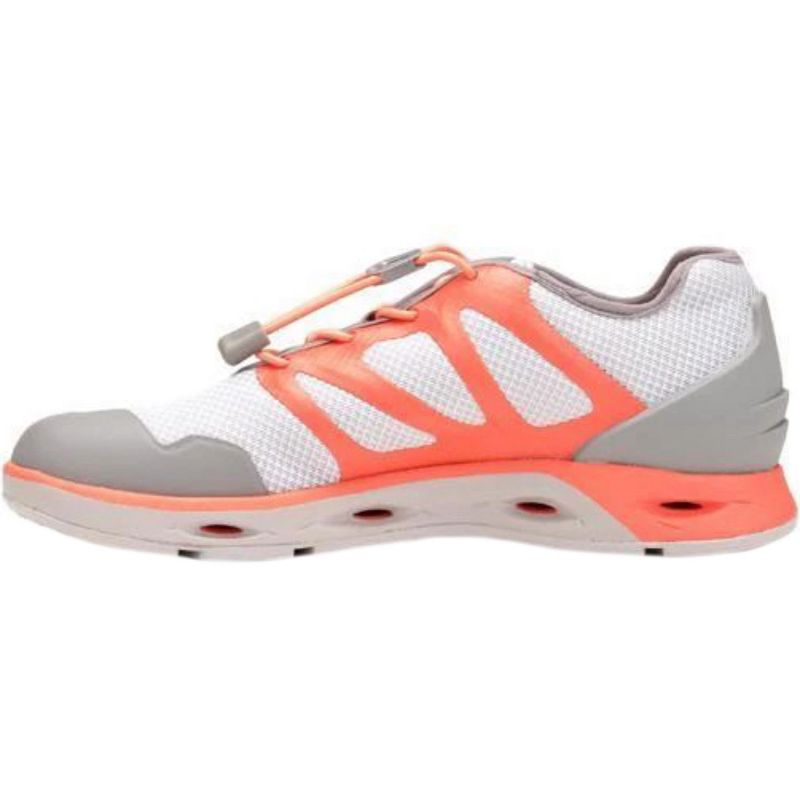 Women's Xtratuf Spindrift Drainage Shoe, XWS700, Coral, Size 6, 5 of 8
