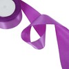 Unique Bargains Ribbon Satin Polyester 866.14" x 1.97" 1 Pc - 4 of 4