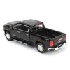 1/64 2022 GMC Sierra 2500HD SLT Ebony Metallic Diecast Exclusive 51561-A - 4 of 4