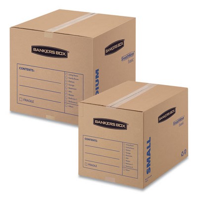 Eco-Friendly Kraft Corrugated Storage Box 18"x18"x24"