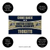 Evergreen Come Back with Tickets US Naval Academy 28" x 16" Woven PVC Indoor Outdoor Doormat - 3 of 4