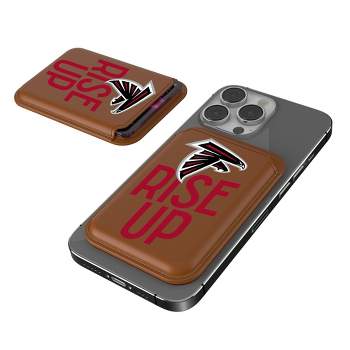 Keyscaper NFL 2024 Illustrated Limited Edition Brown Magnetic Credit Card Wallet