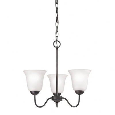 Thomas Lighting Conway 3 - Light Chandelier in  Oil Rubbed Bronze