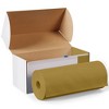 Crown Display Cut to Size Disposable Plastic Tablecloth Roll  With Cutter -54" X 100' - 3 of 4