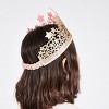 Meri Meri Glitter Fabric Star Crown (Pack of 1) - 2 of 4