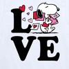 Boys' - Peanuts - Love Snoopy Short Sleeve Graphic T-Shirt - 2 of 4