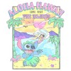 Men's Lilo & Stitch Aloha Hawaii Come Visit the Islands Pull Over Hoodie - 2 of 4